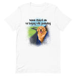 Dog themed shirt for humans