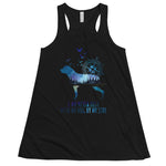 Women’s Dog Tank Tops: I Am Never Lost With My Dog By My Side