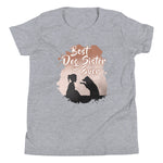 Youth Dog-Themed Shirts: Best Dog Sister Ever