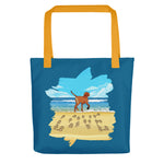 Dog tote bag