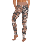 Peach pet friendly yoga pants