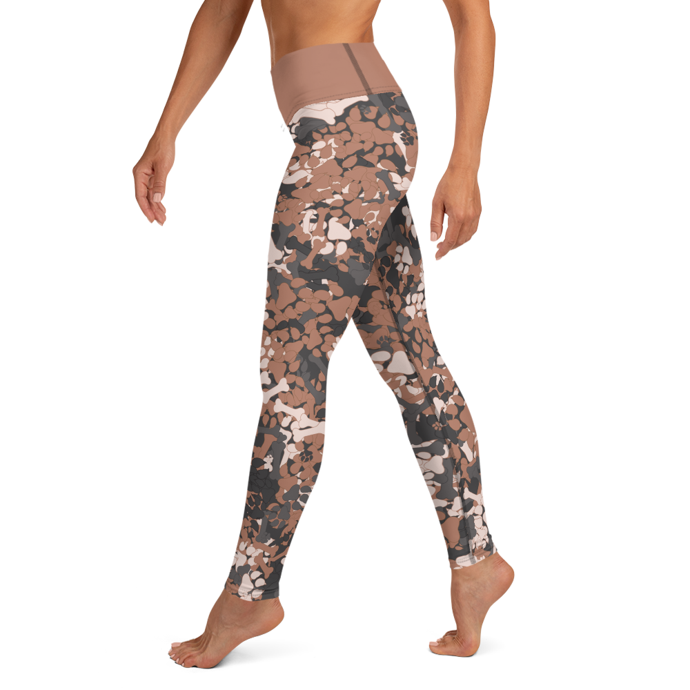 Peach camo activewear