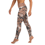 Peach camo activewear