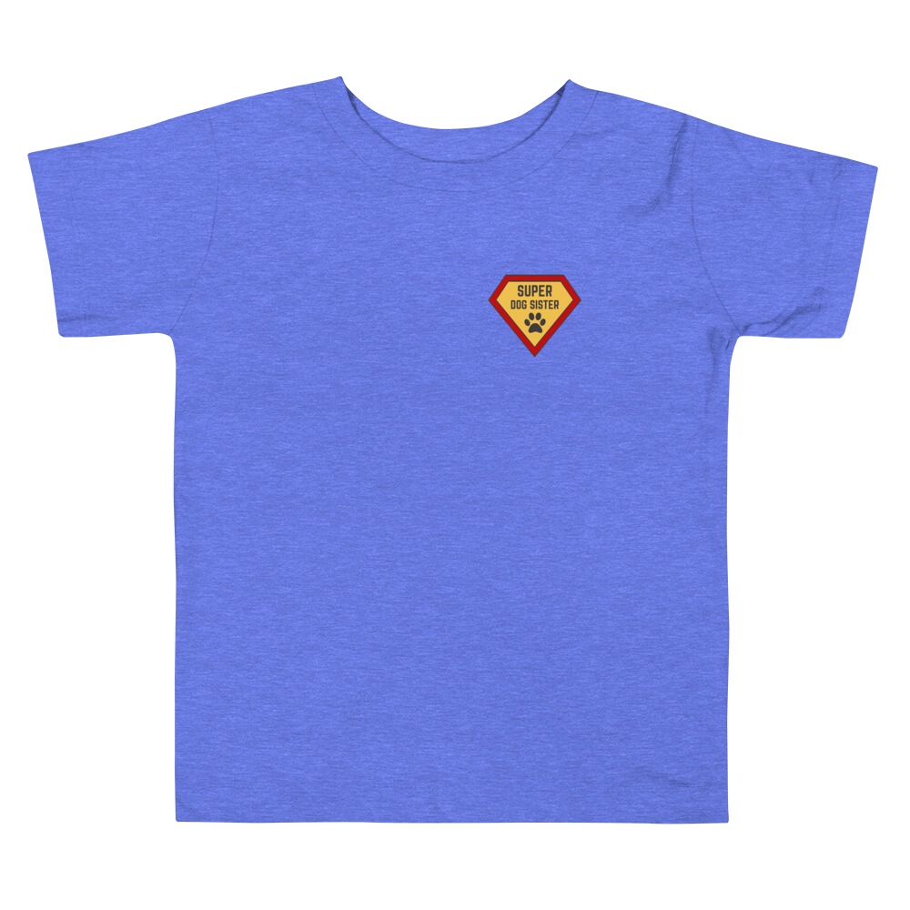 Fun Dog Shirts for Kids: Super Dog Sister