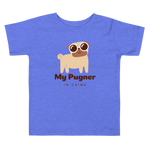 Fun Dog Shirts for Kids: My Pugner In Crime