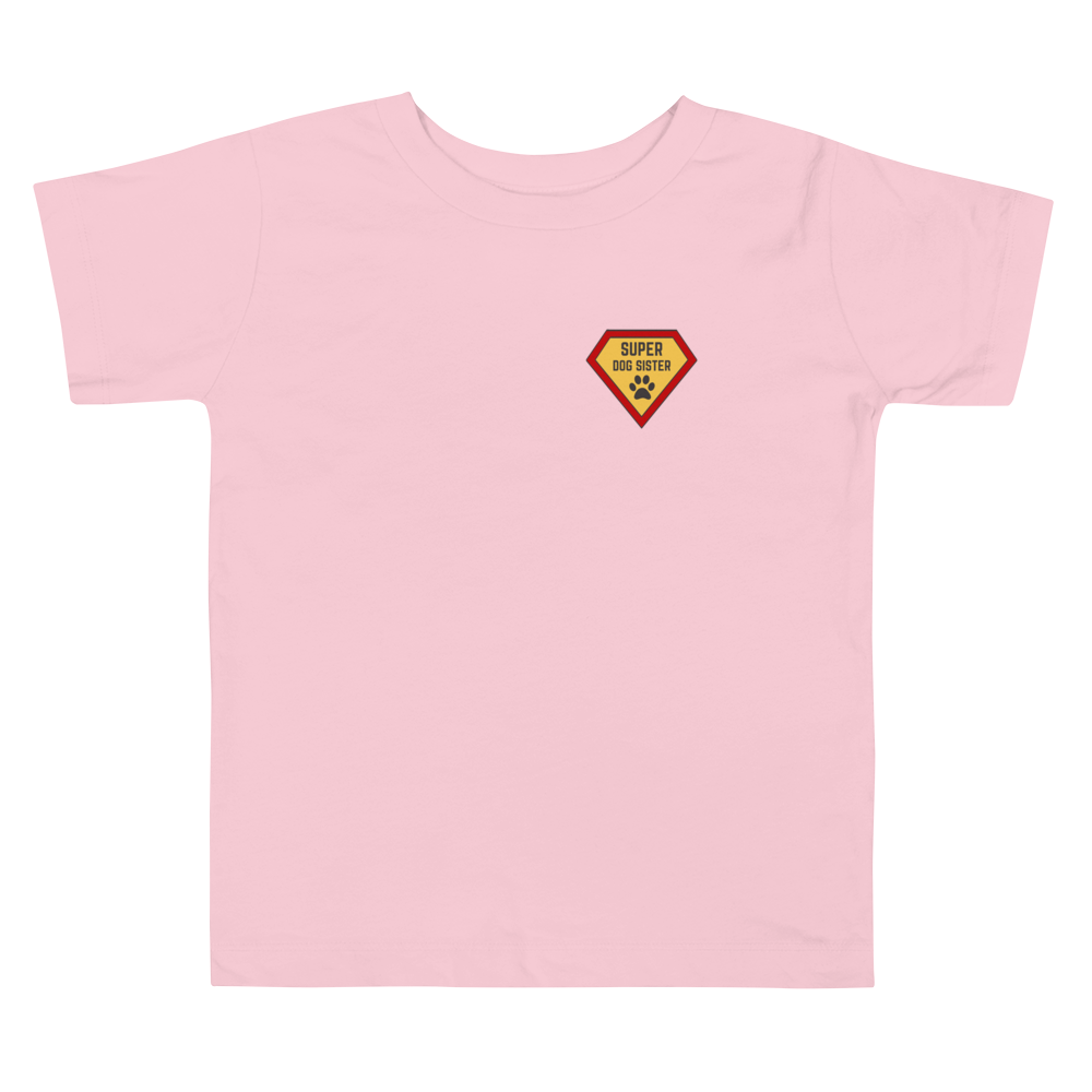 Fun Dog Shirts for Kids: Super Dog Sister