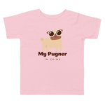 Fun Dog Shirts for Kids: My Pugner In Crime