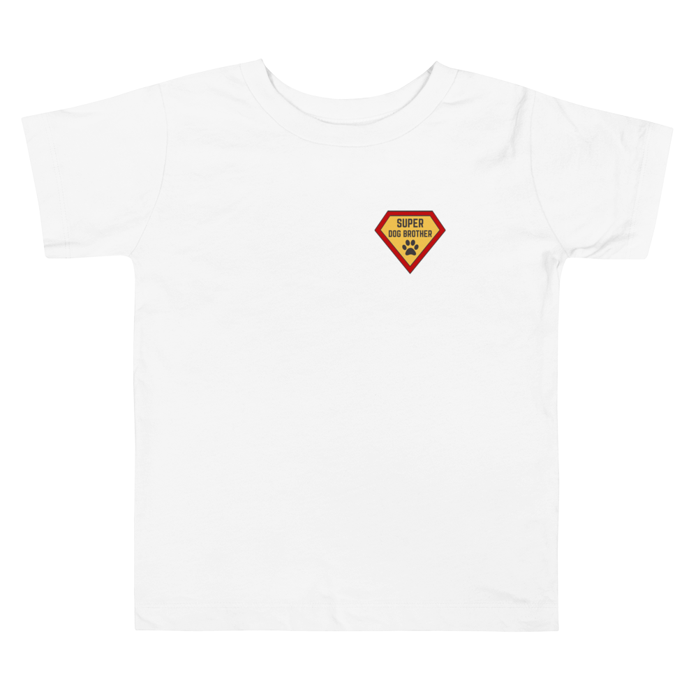 Fun Dog Shirts for Kids: Super Dog Brother