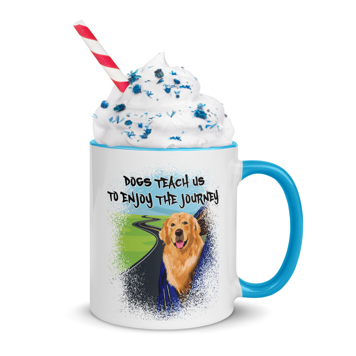 Mug about dogs