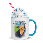 Mug about dogs