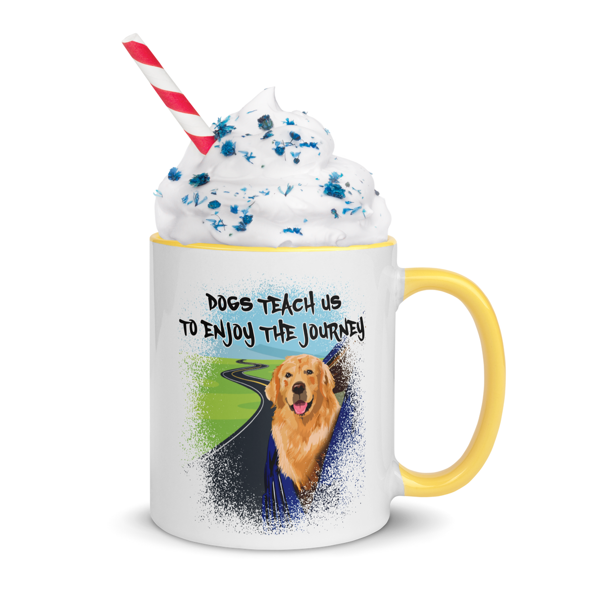 Inspiring Dog Mug