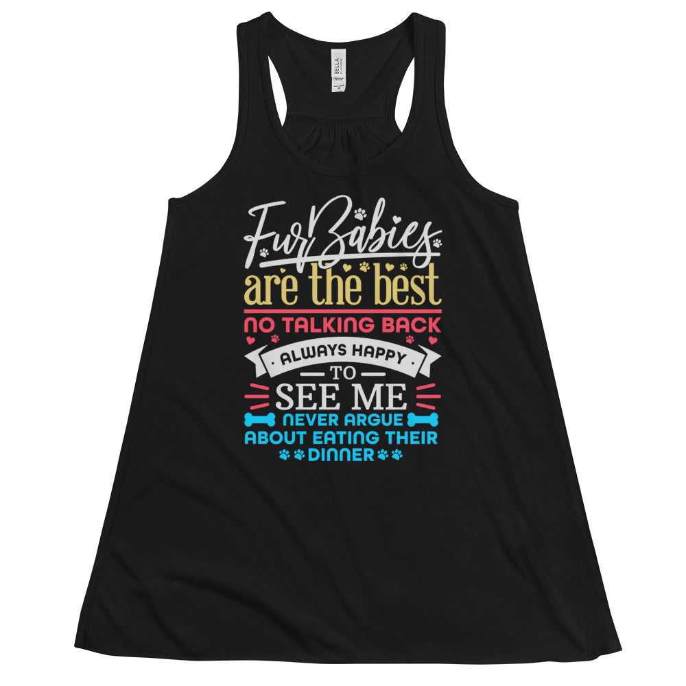 Women's Flowy Racerback Tank