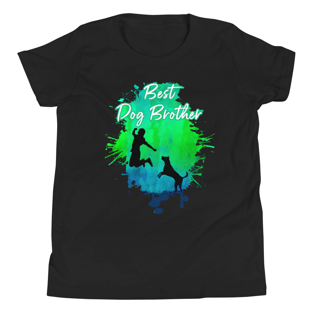 Youth Dog Shirts: Best Dog Brother