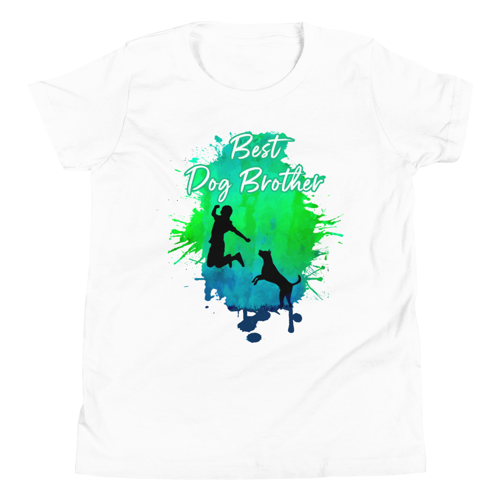 Youth Dog Shirts: Best Dog Brother